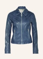 MILESTONE Lederjacke HONEY, Farbe: BLAU (Bild 1)