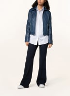MILESTONE Lederjacke HONEY, Farbe: BLAU (Bild 1)