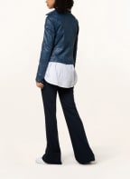 MILESTONE Lederjacke HONEY, Farbe: BLAU (Bild 1)