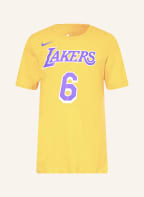 Nike T-Shirt, Farbe: DUNKELGELB/ DUNKELLILA (Bild 1)