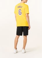 Nike T-Shirt, Farbe: DUNKELGELB/ DUNKELLILA (Bild 1)