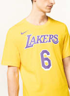 Nike T-Shirt, Farbe: DUNKELGELB/ DUNKELLILA (Bild 1)
