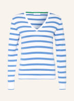 darling harbour Pullover, Farbe: HELLBLAU/ WEISS (Bild 1)