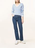 darling harbour Pullover, Farbe: HELLBLAU/ WEISS (Bild 1)
