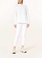 darling harbour Knit hoodie, Color: WHITE (Image 1)
