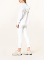 darling harbour Knit hoodie, Color: WHITE (Image 1)