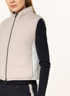 BOGNER Strickweste CLARY, Farbe: BEIGE/ WEISS (Bild 1)