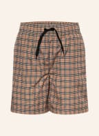 BURBERRY Badeshorts, Farbe: BEIGE/ SCHWARZ/ ROT (Bild 1)