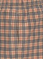 BURBERRY Badeshorts, Farbe: BEIGE/ SCHWARZ/ ROT (Bild 1)