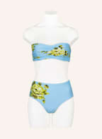 SEAFOLLY High-Waist-Bikini-Hose FULL BLOOM, Farbe: HELLBLAU/ GELB/ HELLGRÜN (Bild 1)