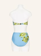 SEAFOLLY High-Waist-Bikini-Hose FULL BLOOM, Farbe: HELLBLAU/ GELB/ HELLGRÜN (Bild 1)