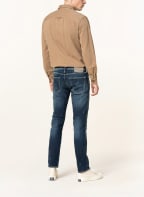 TRUE RELIGION Destroyed Jeans ROCCO Relaxed Skinny Fit, Farbe: 4000 BLUE DENIM (Bild 1)