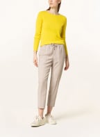 lilienfels Cashmere-Pullover, Farbe: GELB (Bild 1)
