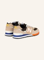 new balance Sneaker 574, Farbe: BEIGE/ BRAUN (Bild 1)