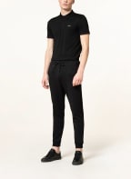 BOSS Hose HADIKO im Jogging-Stil mit Galonstreifen, Farbe: SCHWARZ (Bild 1)