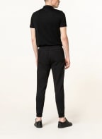 BOSS Hose HADIKO im Jogging-Stil mit Galonstreifen, Farbe: SCHWARZ (Bild 1)