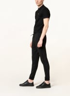 BOSS Hose HADIKO im Jogging-Stil mit Galonstreifen, Farbe: SCHWARZ (Bild 1)