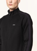 BOSS Sweatjacke SKAZ, Farbe: SCHWARZ (Bild 1)