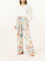 ETRO Marlenehose , Farbe: GELB/ BRAUN/ ROT (Bild 1)