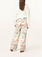 ETRO Marlenehose , Farbe: GELB/ BRAUN/ ROT (Bild 1)