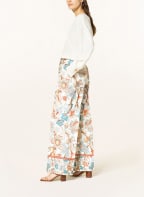 ETRO Marlenehose , Farbe: GELB/ BRAUN/ ROT (Bild 1)