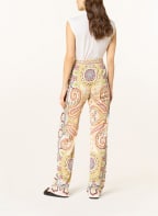 ETRO Hose im Jogging-Stil, Farbe: DUNKELROT/ HELLLILA/ DUNKELGELB (Bild 1)