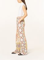 ETRO Hose im Jogging-Stil, Farbe: DUNKELROT/ HELLLILA/ DUNKELGELB (Bild 1)