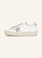 GOLDEN GOOSE Sneaker HI STAR, Farbe: WEISS/ SILBER (Bild 1)