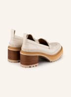SEE BY CHLOÉ Plateau-Loafer MAHALIA, Farbe: CREME (Bild 1)