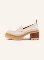 SEE BY CHLOÉ Plateau-Loafer MAHALIA, Farbe: CREME (Bild 1)