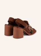 SEE BY CHLOÉ Sandals LYVI, Color: BROWN (Image 1)
