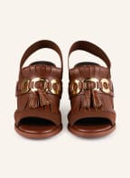 SEE BY CHLOÉ Sandals LYVI, Color: BROWN (Image 1)