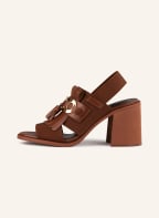 SEE BY CHLOÉ Sandals LYVI, Color: BROWN (Image 1)