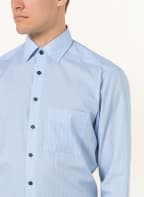 OLYMP Hemd Luxor comfort fit, Farbe: HELLBLAU/ WEISS (Bild 1)