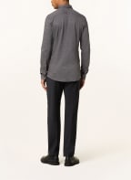OLYMP Jerseyhemd No. Six 24/Seven super slim, Farbe: SCHWARZ (Bild 1)