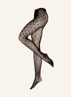 ANINE BING Feinstrumpfhose JOSEPHINE , Farbe: BLACK BLACK (Bild 1)