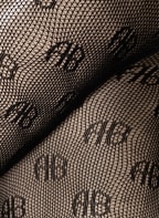ANINE BING Feinstrumpfhose JOSEPHINE , Farbe: BLACK BLACK (Bild 1)