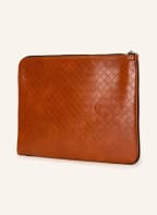 MAISON HÉROÏNE Laptop sleeve, Color: BROWN (Image 1)