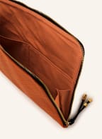 MAISON HÉROÏNE Laptop sleeve, Color: BROWN (Image 1)