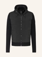 BOSS Strickjacke KONOPOLY im Materialmix, Farbe: SCHWARZ (Bild 1)