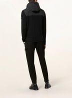 BOSS Strickjacke KONOPOLY im Materialmix, Farbe: SCHWARZ (Bild 1)