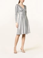 LAUREN RALPH LAUREN Cocktail dress GLENDON , Color: GRAY/ SILVER (Image 1)