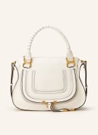 Chloé Handtasche MARCIE MEDIUM, Farbe: WHITE (Bild 1)