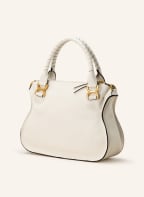 Chloé Handtasche MARCIE MEDIUM, Farbe: WHITE (Bild 1)