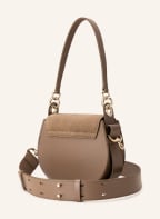 Chloé Schultertasche TESS SMALL, Farbe: ARMY GREEN (Bild 1)