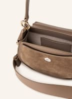 Chloé Schultertasche TESS SMALL, Farbe: ARMY GREEN (Bild 1)