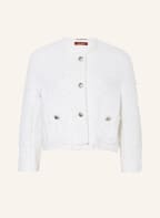 MaxMara STUDIO Kastenjacke ETRA, Farbe: WEISS (Bild 1)