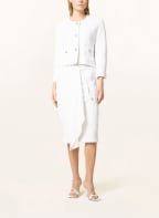 MaxMara STUDIO Kastenjacke ETRA, Farbe: WEISS (Bild 1)