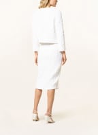 MaxMara STUDIO Kastenjacke ETRA, Farbe: WEISS (Bild 1)