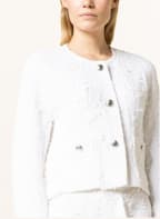 MaxMara STUDIO Kastenjacke ETRA, Farbe: WEISS (Bild 1)